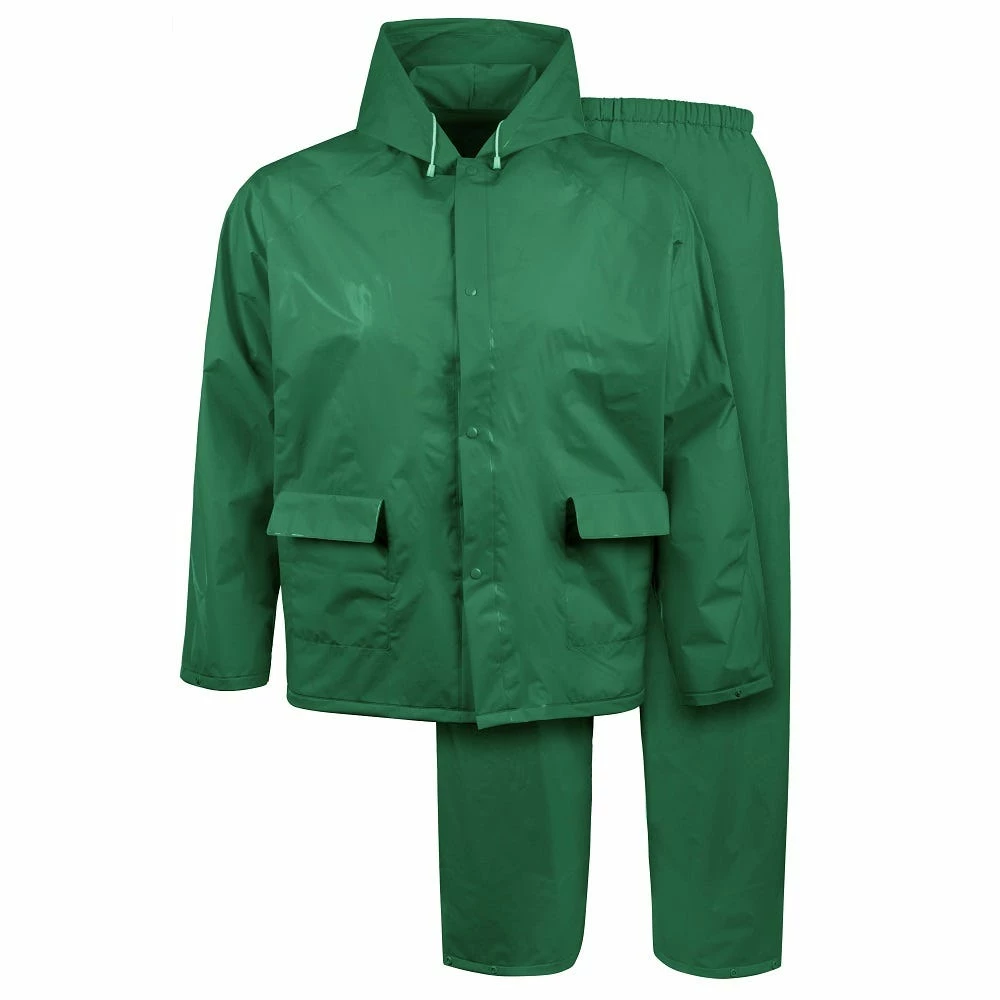 Cheap 😀 Lincoln Outfitters Men's 0.10mm PEVA Rain Suit Green - D-83201-GR - Raingear ❤️ 1 Cheap 😀 Lincoln Outfitters Men's 0.10mm PEVA Rain Suit Green - D-83201-GR - Raingear ❤️