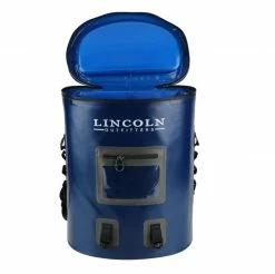 Best Pirce 🎁 Lincoln Outfitters 20 Cans Premium Backpack Cooler 87-978-0204 - Water Bottles & Hydration 🔥