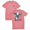 Brand new 😍 Lincoln Outfitters Ladies Till the Cows Come Home Short Sleeve T-Shirt - LO-L204-ROSE - T-Shirts 🎁
