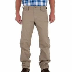 Best Pirce 😉 Lincoln Outfitters Men's Flex Canvas Work Pants Khaki - 100085-KH 🔔
