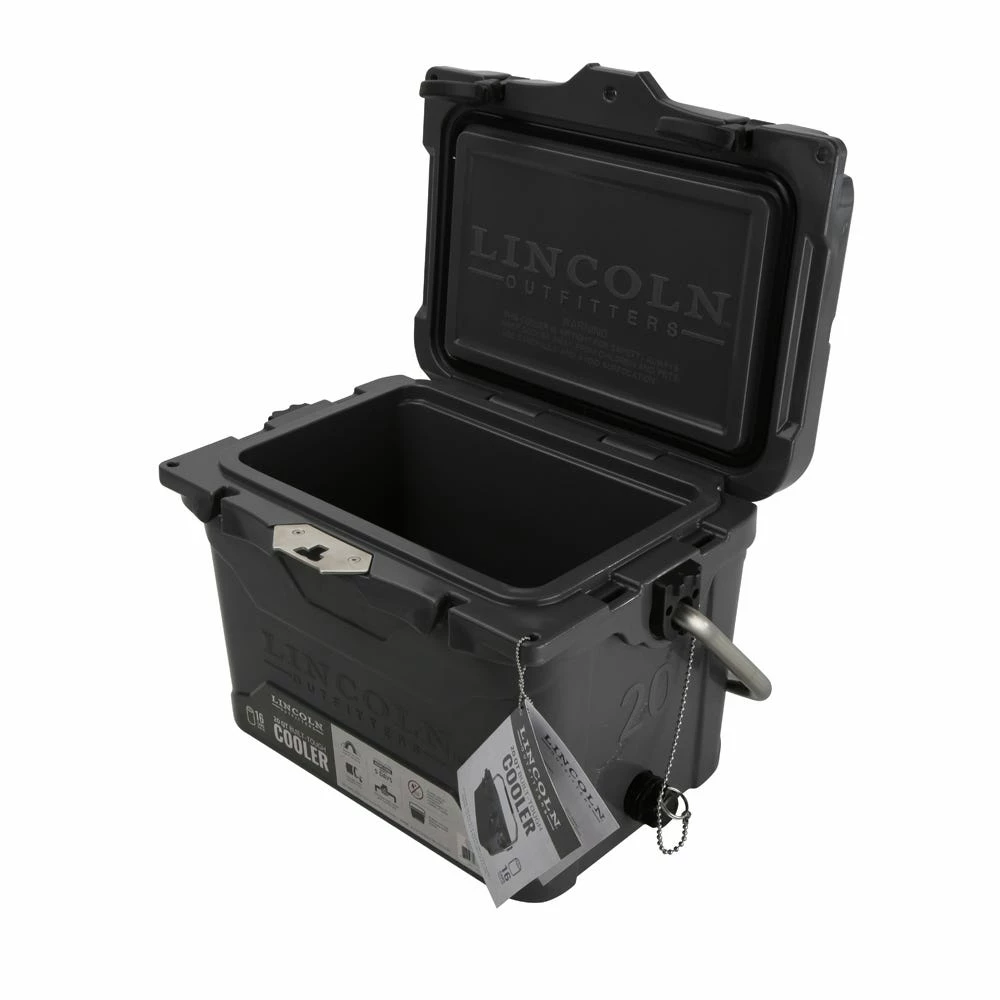 Coupon 🛒 Lincoln Outfitters 20 Quart High Performance Cooler, Grey - 87-672-0204 - Coolers 🎁 2 Coupon 🛒 Lincoln Outfitters 20 Quart High Performance Cooler, Grey - 87-672-0204 - Coolers 🎁 - Image 2