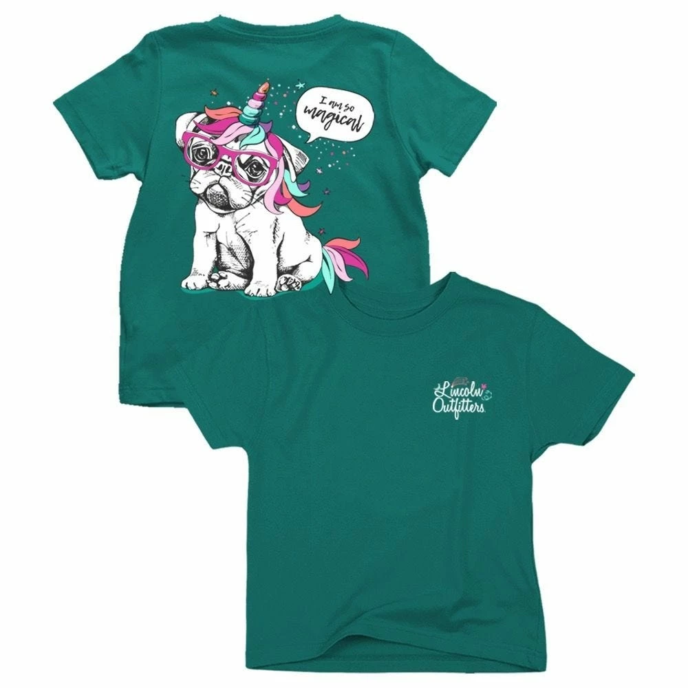 Top 10 π€© Lincoln Outfitters Youth Girl's Unicorn Pug Short Sleeve T-Shirt - LOY-29 - T-Shirts π₯° 1 Top 10 π€© Lincoln Outfitters Youth Girl's Unicorn Pug Short Sleeve T-Shirt - LOY-29 - T-Shirts π₯°
