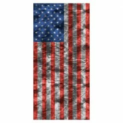 Best deal 🛒 Lincoln Outfitters Men's All Over Scaletech American Flag Neck Gaiter - LOGST-02 - Face Masques 😉