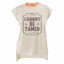 Deals ⭐ Lincoln Outfitters Ladies Rolled Cuff Short Sleeve Fashion T-Shirt - LO-LF14 - T-Shirts ⌛