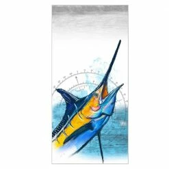 Best Sale 🎉 Lincoln Outfitters Men's Marlin Printed Neck Gaiter - LOG-06 - Face Masques ❤️