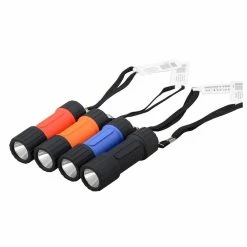Wholesale 🎉 Lincoln Outfitters Small Rubber Flashlight 66329 - Lighting 🌟