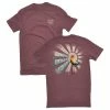 Best Pirce 👏 Lincoln Outfitters Ladies Country Sunshine Rooster Short Sleeve T-Shirt - LO-L205 - T-Shirts 🎉