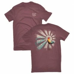 Best Pirce 👏 Lincoln Outfitters Ladies Country Sunshine Rooster Short Sleeve T-Shirt - LO-L205 - T-Shirts 🎉