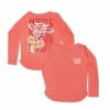 Cheap ⭐ Lincoln Outfitters 🎁 Girls' Home Is Where The Herd Is Long Sleeve T-Shirt Loyls-03 - Shirts 🔔