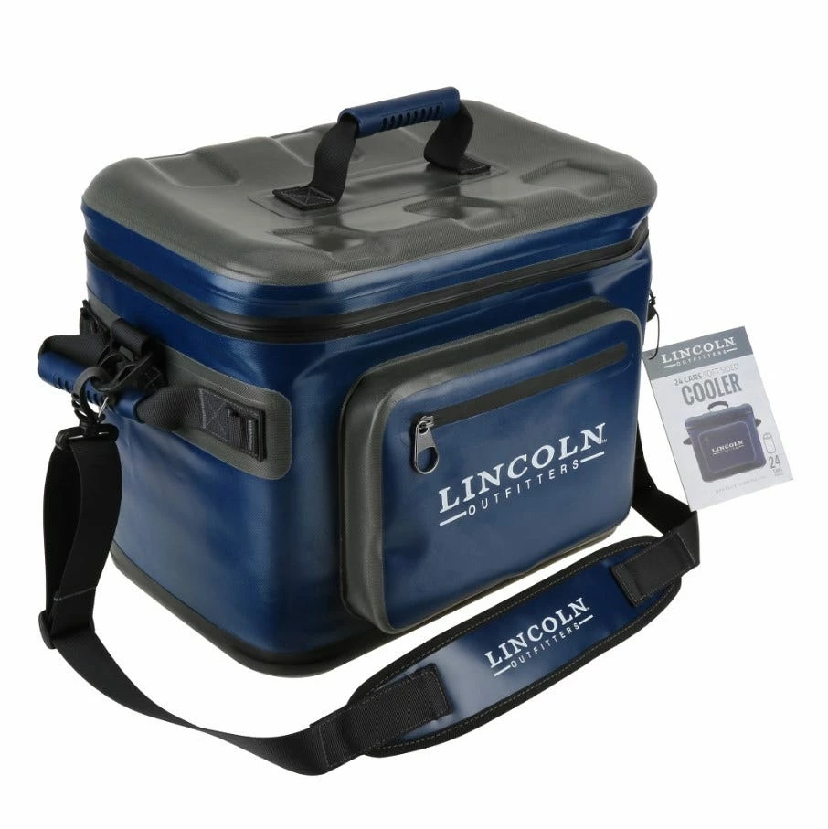 Brand new ๐งจ Lincoln Outfitters 24 Can Soft Sided Cooler 87-355-0204 - Water Bottles & Hydration ๐ 3 Brand new ๐งจ Lincoln Outfitters 24 Can Soft Sided Cooler 87-355-0204 - Water Bottles & Hydration ๐ - Image 3