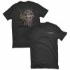 Promo ✔️ Lincoln Outfitters Men's Short Sleeve Whitetail Americana T-Shirt Washed Black - LO-144 - T-Shirts 🎁