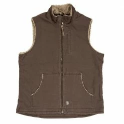 Wholesale 🌟 Lincoln Outfitters Women's Sherpa Lined Duck Vest - RLWV15TSN - Vests 🎉