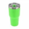 Outlet 😉 Lincoln Outfitters 30oz. Stainless Tumbler Neon Green 30802C - Camp Kitchen 😉