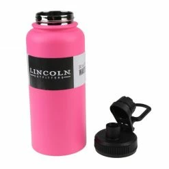 Best reviews of ⭐ Lincoln Outfitters 32 Oz. Water Bottle Pink 87-970-0204 - Water Bottles & Hydration ✨ -Lincoln Outfitters Shop 21803c3600844a5e873aaa25dad76eb4dcad10d2 32630121 3