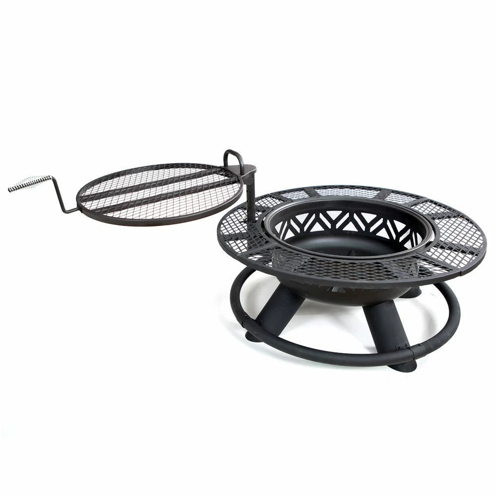 Deals π Lincoln Outfitters Steel Fire Pit with BBQ Grate - 90-165-0204 - Fire Pits & Heaters π₯° 8 Deals π Lincoln Outfitters Steel Fire Pit with BBQ Grate - 90-165-0204 - Fire Pits & Heaters π₯° - Image 8