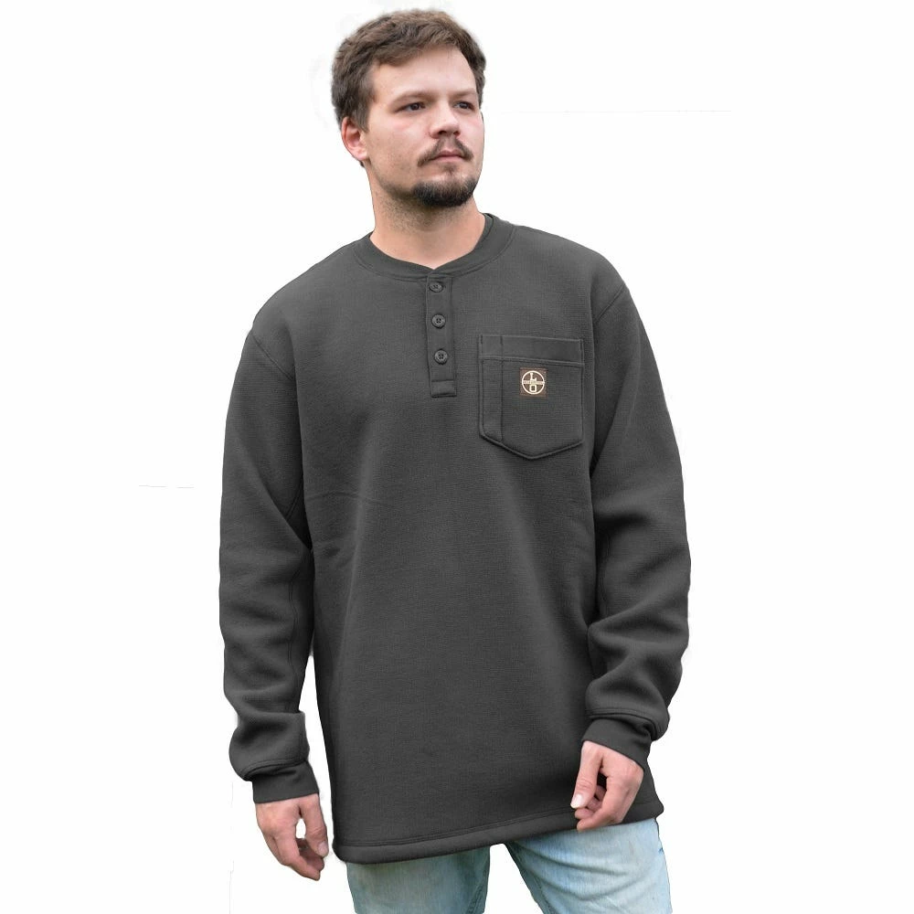 Best reviews of 🤩 Lincoln Outfitters Men's Sherpa Henley Gray - LOKL-E0378-GUNHTR - Long Sleeve Shirts 🔥 1 Best reviews of 🤩 Lincoln Outfitters Men's Sherpa Henley Gray - LOKL-E0378-GUNHTR - Long Sleeve Shirts 🔥