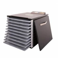 Outlet 🔥 Lincoln Outfitters Lincoln Outfitter 10 Tray Dehydrator 1A-DS114 - Meat Processing 🎁