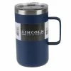 Wholesale 😉 Lincoln Outfitters 20 Oz. Coffee Mug Navy Blue 87-962-0204 - Water Bottles & Hydration ⌛
