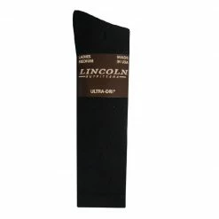 Outlet 🤩 Lincoln Outfitters Men's Western Boot Sock - Black / Size Large L9157-BL-L - 🛒 Socks ❤️