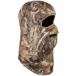 Buy 🛒 Lincoln Outfitters Men's Heavy Weight Fleece Balaclava Camo - 5661-EDG - Outdoor Face and Neck Gear 🔔