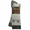 Promo ❤️ Lincoln Outfitters Men's Merino Wool Blend Boot Sock 2 Pack Assorted - RT/L2/375-ASST - Socks 🤩