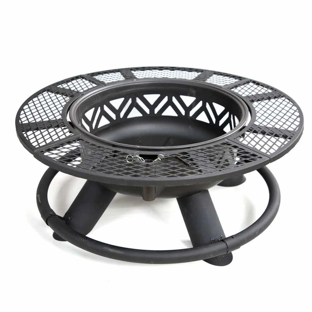 Deals π Lincoln Outfitters Steel Fire Pit with BBQ Grate - 90-165-0204 - Fire Pits & Heaters π₯° 9 Deals π Lincoln Outfitters Steel Fire Pit with BBQ Grate - 90-165-0204 - Fire Pits & Heaters π₯° - Image 9