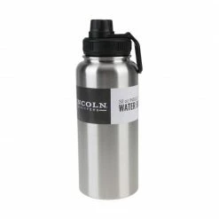 Hot Sale ⭐ Lincoln Outfitters 32 Oz. Water Bottle Stainless 87-968-0204 - Water Bottles & Hydration 🥰
