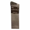 Budget 👏 Lincoln Outfitters Men's Deluxe Merino Wool Sock Brown - L72273-BRN - 🛒 Socks ❤️