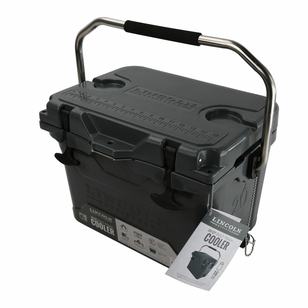 Coupon 🛒 Lincoln Outfitters 20 Quart High Performance Cooler, Grey - 87-672-0204 - Coolers 🎁 1 Coupon 🛒 Lincoln Outfitters 20 Quart High Performance Cooler, Grey - 87-672-0204 - Coolers 🎁