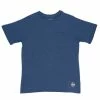 Promo ⭐ Lincoln Outfitters Men's Performance T-Shirt Dusty Blue - RK2DBL - T-Shirts 🥰