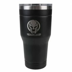Budget ⭐ Lincoln Outfitters 30oz Tumbler Black Spartan - 32631043 - Tumblers 🤩