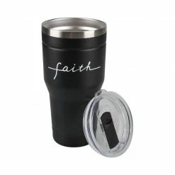 Top 10 ⌛ Lincoln Outfitters "Faith" 30 oz. Religious Tumbler, Black - 89-632-0204 - Tumblers 🔔 -Lincoln Outfitters Shop 395815d251dca8dfc531ea793f22df943a786670 32631055 3