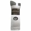 Best deal 👍 Lincoln Outfitters Men's Ultra-Dri Steel Toe Work Sock 2 Pack White - L2/837-W - 🎉 Socks ⭐