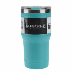 Cheap 🥰 Lincoln Outfitters 20 oz. Tumbler, Teal - 87-951-0204 - Water Bottles & Hydration 🥰