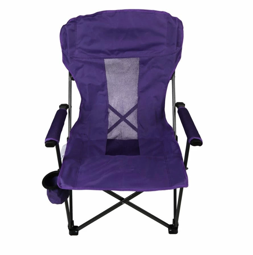 Promo ⌛ Lincoln Outfitters Hard Arm Folding Chair Purple 87-839-0204 - Camp Furniture ⌛ 1 Promo ⌛ Lincoln Outfitters Hard Arm Folding Chair Purple 87-839-0204 - Camp Furniture ⌛