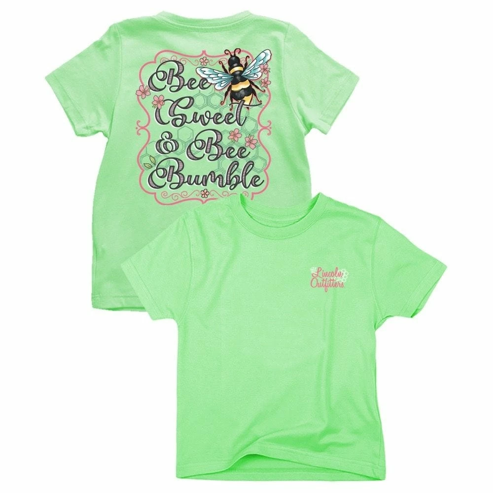 Top 10 π Lincoln Outfitters Youth Girls Bee Sweet and Bee Bumble Short Sleeve T-Shirt - LOY-26 - T-Shirts π 1 Top 10 π Lincoln Outfitters Youth Girls Bee Sweet and Bee Bumble Short Sleeve T-Shirt - LOY-26 - T-Shirts π