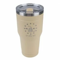 Brand new ❤️ Lincoln Outfitters 30oz Tumbler Tan Don't Tread On Me - 32631046 - Tumblers ✨ -Lincoln Outfitters Shop 462a5fd7817a692040d884e07c93a3aeafe0156b 32631046 88 549 0204 3