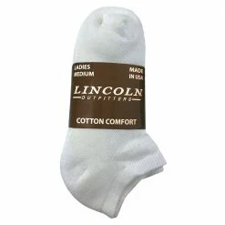 Cheap ❤️ Lincoln Outfitters Women's No Show Sock 3 Pack - L3/9057-W - Socks ❤️ Women's ✔️