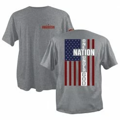 New 🛒 Lincoln Outfitters Men's One Nation Under God Short Sleeve T-Shirt - SG-77 - T-Shirts 💯