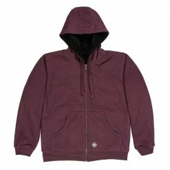 Buy ✨ Lincoln Outfitters 🤩 Women's Sherpa Lined Hooded Sweatshirt - RLWSZ611CAB - Hooded Sweatshirts Women's 😀