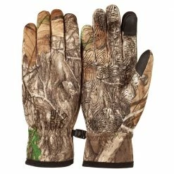 Wholesale ✨ Lincoln Outfitters Men's Mid Weight, Fused Waterproof Hunting Glove Real Tree Edge D-1419-EDG - Hunting Apparel ✨