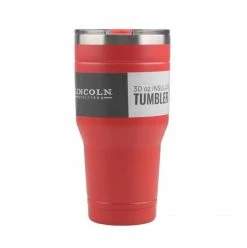 Best deal ⌛ Lincoln Outfitters 30oz. Stainless Steel Coral Tumbler 30LO2345 - Camp Kitchen ✨