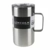 New 🎉 Lincoln Outfitters 20 Oz. Coffee Mug Stainless 87-959-0204 - Water Bottles & Hydration 👏