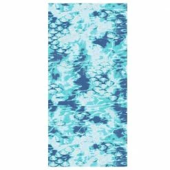 Buy ✨ Lincoln Outfitters Men's All Over Scaletech Camo Printed Neck Gaiter - LOGST-01-BLU - Face Masques 🤩