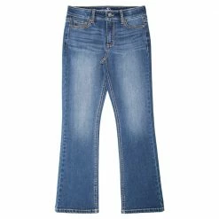 Best reviews of ✔️ Lincoln Outfitters Girl's 5-Pocket Stretch Denim Bootcut Jean - LOG7270MW - ⌛ Jeans ⭐
