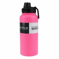 Best reviews of ⭐ Lincoln Outfitters 32 Oz. Water Bottle Pink 87-970-0204 - Water Bottles & Hydration ✨