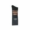 Wholesale ⌛ Lincoln Outfitters Men's Non-Binding Ultra-Dri Crew Sock 2 Pack Black - L2/923-BL - Socks 😀