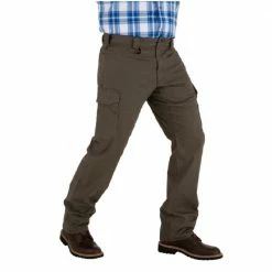Budget ⭐ Lincoln Outfitters Men's Flex Cargo Work Pants Tundra - 100084-TUN - Cargo Pants 👍