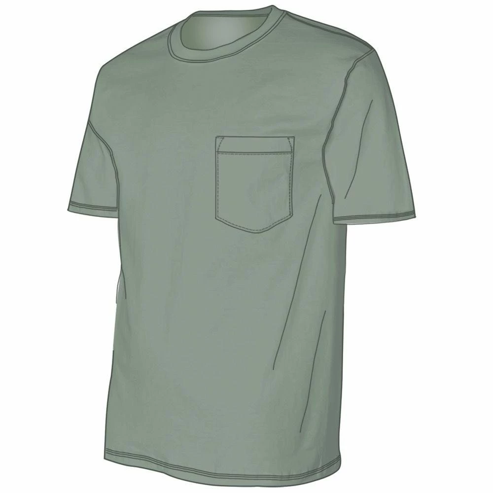 Brand new β Lincoln Outfitters Men's Heavyweight Pocket T-Shirt - LOPK-01-SAGE π 1 Brand new β Lincoln Outfitters Men's Heavyweight Pocket T-Shirt - LOPK-01-SAGE π