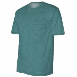 Brand new 😍 Lincoln Outfitters Men's Heavyweight Pocket T-Shirt -  LOPK-01-TEAL - T-Shirts ⌛